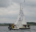Action from the Sonata nationals on Strangford Lough