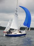 Action from the Sonata nationals on Strangford Lough