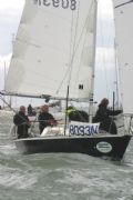 Racing continues in great winds at Skandia Cowes Week