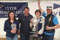 Murray Caldwell and crew from Red Hot Poker win the Silvers Marine Scottish Series overall