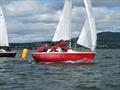 Helensburgh boat 'Scruples' sailed by Chris Tait and his crew will be hoping for success at the Sonata nationals