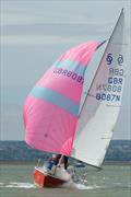Sonata Eastern Championships during the Medway Keelboat Regatta