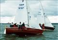 Racing hard at the Medway Yachting Association Regatta