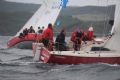 The winds moderate slightly on day three of the Brewin Dolphin Scottish Series