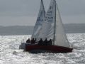 Racing during the Helensburgh annual August regatta