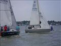 Sonata match racing at Dabchicks