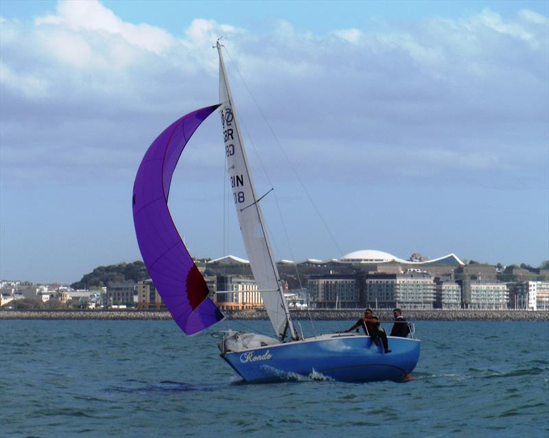 Jackson Yacht Services Bay Races in St Aubin's Bay, Jersey photo copyright Bill Harris taken at Royal Channel Islands Yacht Club and featuring the Sonata class