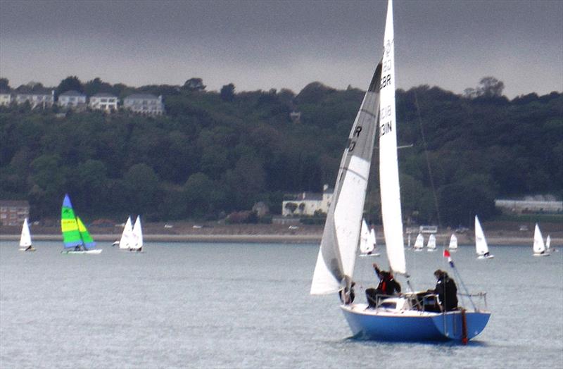 Chris Fritot's Rondo during the Royal Channel Islands YC Spring Regatta photo copyright Bill Harris taken at Royal Channel Islands Yacht Club and featuring the Sonata class