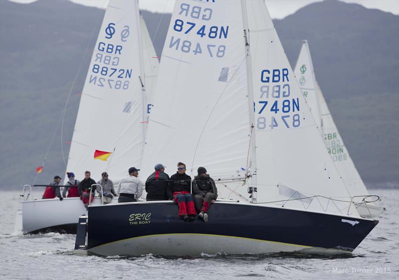 Silvers Marine Scottish Series final day photo copyright Marc Turner / www.pfmpictures.co.uk taken at Clyde Cruising Club and featuring the Sonata class