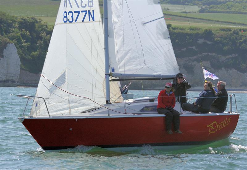 VPRS course on day 2 of the International Paint Poole Regatta photo copyright Mark Jardine taken at Parkstone Yacht Club and featuring the Sonata class