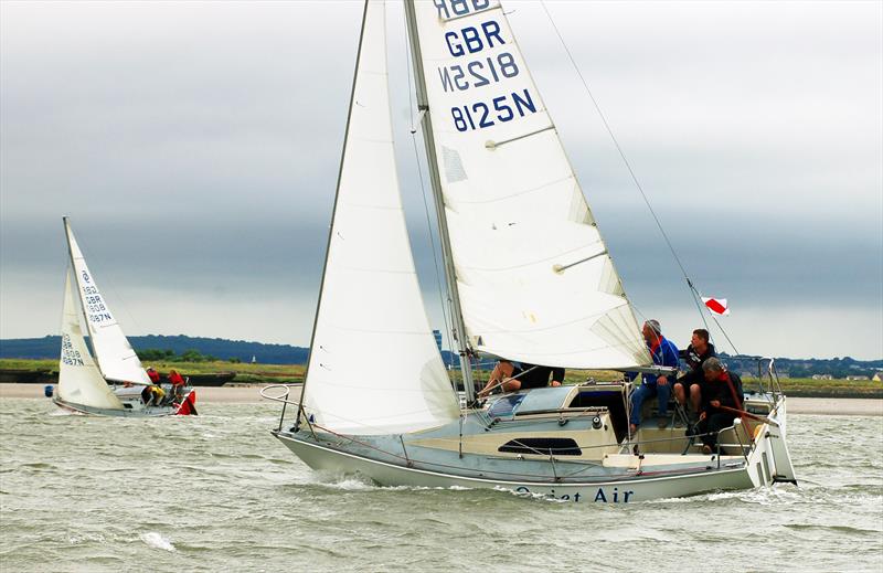 Medway Keelboat Regatta 2016 photo copyright Nick Champion / www.championmarinephotography.co.uk taken at Medway Yacht Club and featuring the Sonata class