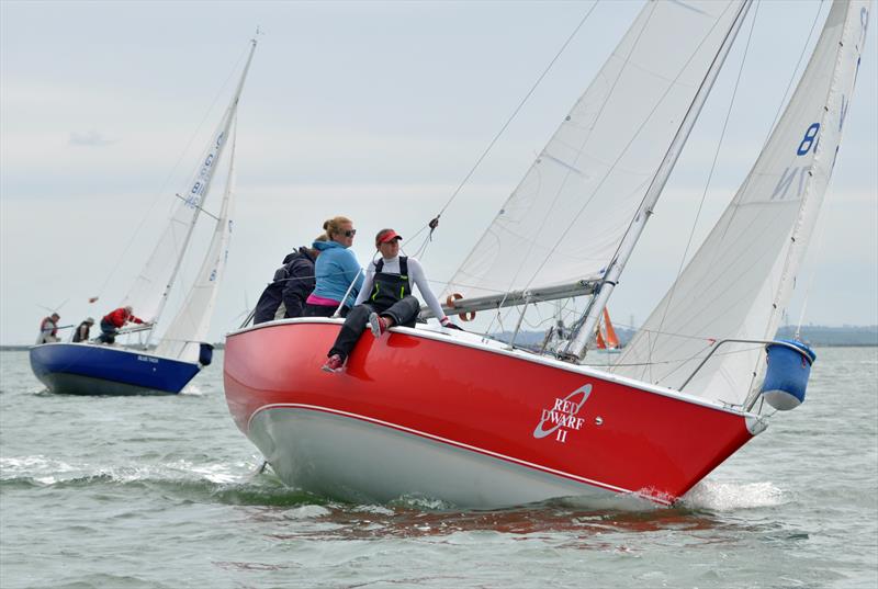 Medway Regatta 2019 photo copyright Nick Champion / www.championmarinephotography.co.uk taken at Medway Yacht Club and featuring the Sonata class