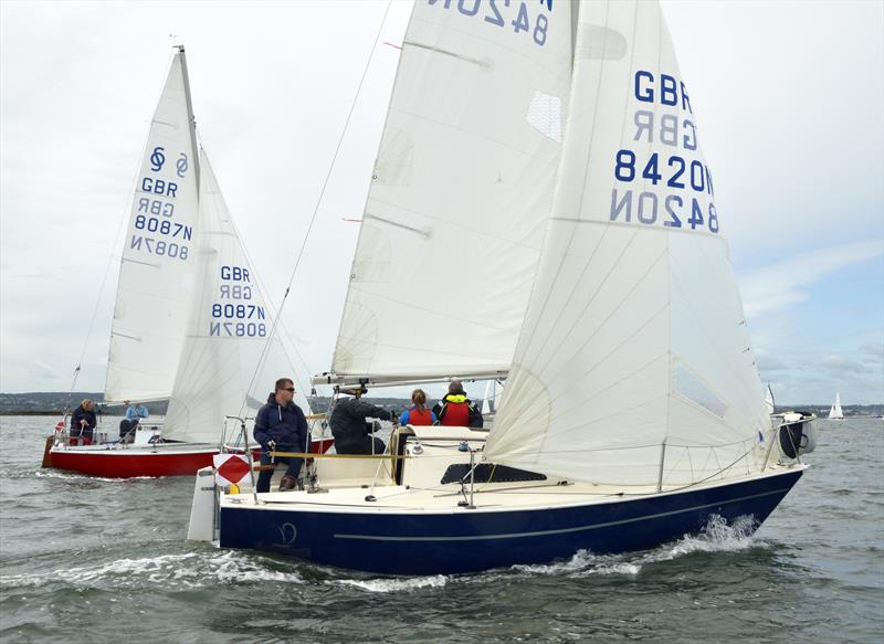 Medway Regatta 2019 photo copyright Nick Champion / www.championmarinephotography.co.uk taken at Medway Yacht Club and featuring the Sonata class