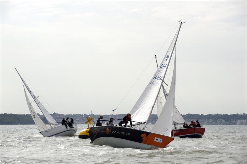 Cowes Sonata Open photo copyright John Green taken at  and featuring the Sonata class