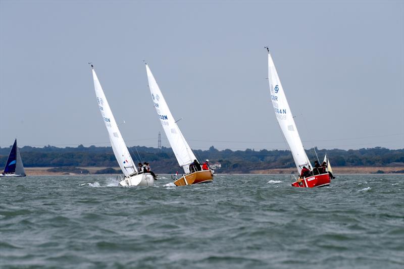 Cowes Sonata Open photo copyright John Green taken at  and featuring the Sonata class