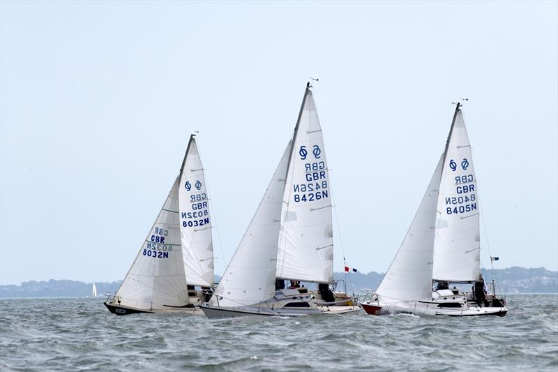 Cowes Sonata Open photo copyright John Green taken at  and featuring the Sonata class