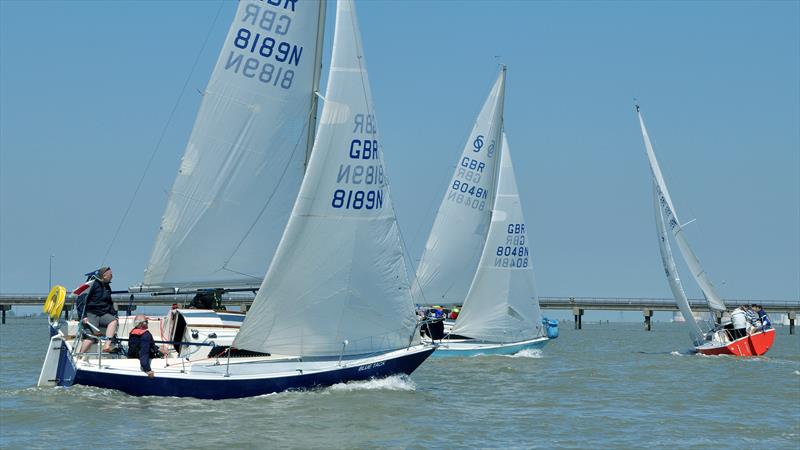 Medway Regatta 2021 photo copyright Nick Champion / www.championmarinephotography.co.uk taken at Medway Yacht Club and featuring the Sonata class