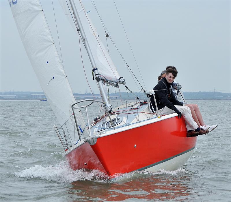 Medway Regatta 2021 photo copyright Nick Champion / www.championmarinephotography.co.uk taken at Medway Yacht Club and featuring the Sonata class