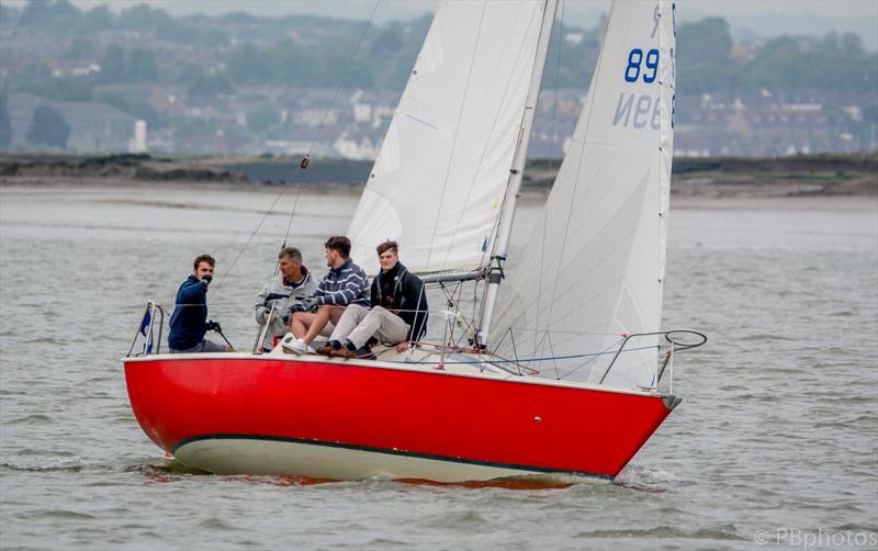 BD2 during the Medway Regatta 2021 photo copyright Paul Babbington taken at Medway Yacht Club and featuring the Sonata class