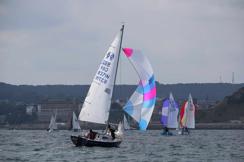 707 and Sonata Northern Championships at Scarborough photo copyright Fred Tiles taken at Scarborough Yacht Club and featuring the Sonata class