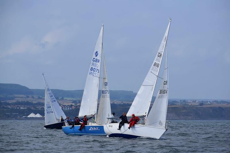 707 and Sonata Northern Championships at Scarborough photo copyright Fred Tiles taken at Scarborough Yacht Club and featuring the Sonata class