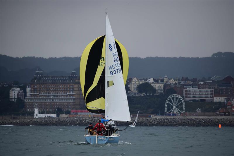 707 and Sonata Northern Championships at Scarborough photo copyright Fred Tiles taken at Scarborough Yacht Club and featuring the Sonata class