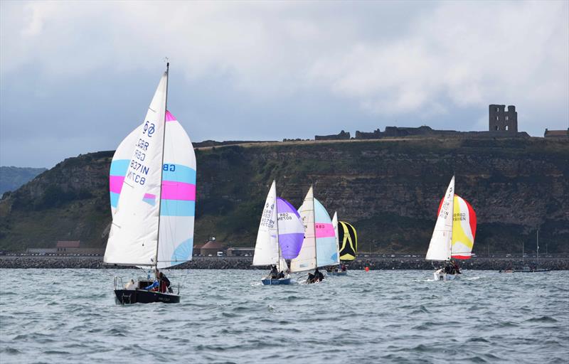 707 and Sonata Northern Championships at Scarborough photo copyright Fred Tiles taken at Scarborough Yacht Club and featuring the Sonata class