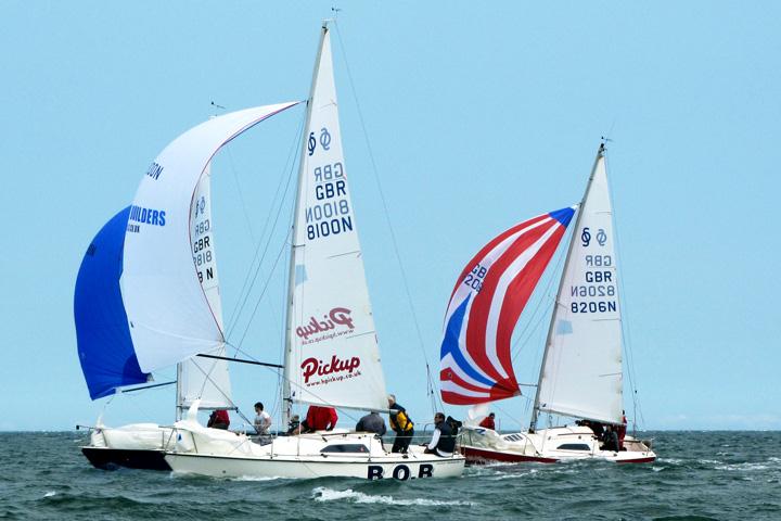 Sonata Northern Championship at Whitby photo copyright Frances and Gareth Davies taken at  and featuring the Sonata class