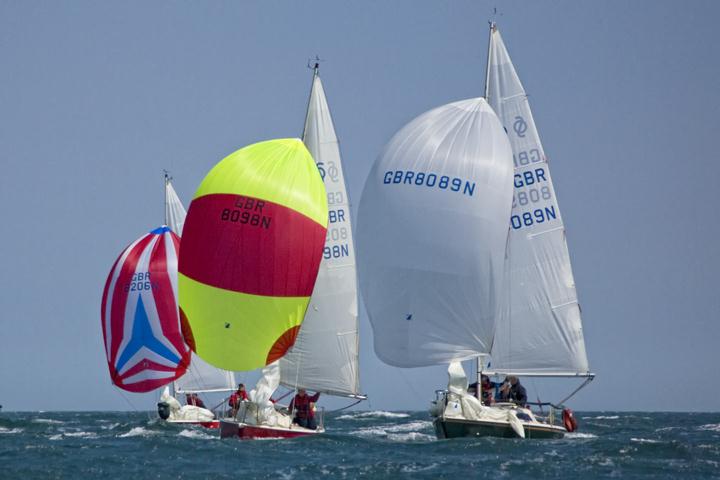 Sonata Northern Championship at Whitby photo copyright Frances and Gareth Davies taken at  and featuring the Sonata class