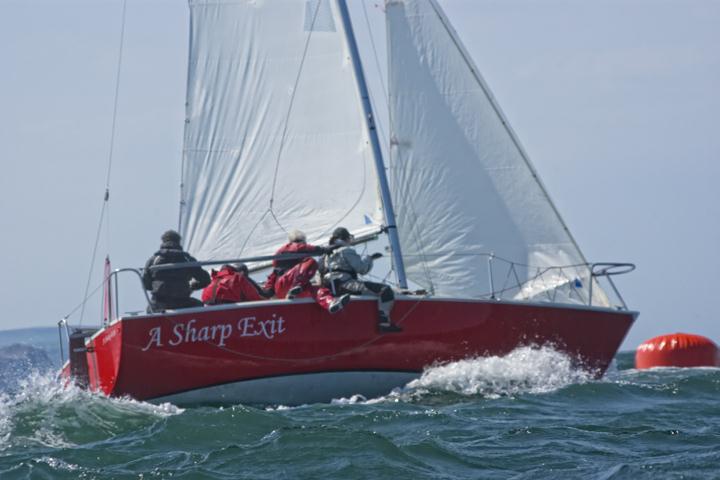 Sonata Northern Championship at Whitby photo copyright Frances and Gareth Davies taken at  and featuring the Sonata class