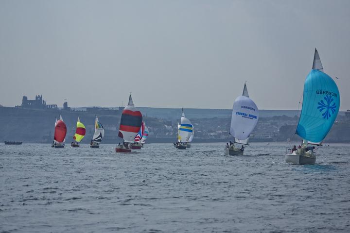 Sonata Northern Championship at Whitby photo copyright Frances and Gareth Davies taken at  and featuring the Sonata class