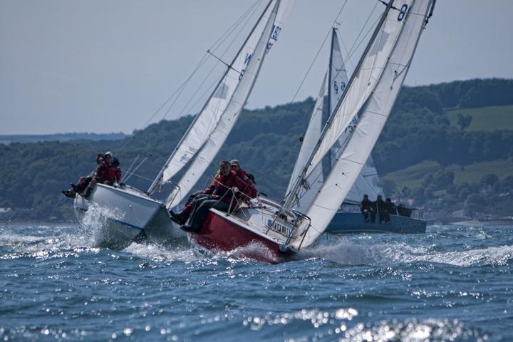 Sonata Northern Championship at Whitby photo copyright Frances and Gareth Davies taken at  and featuring the Sonata class