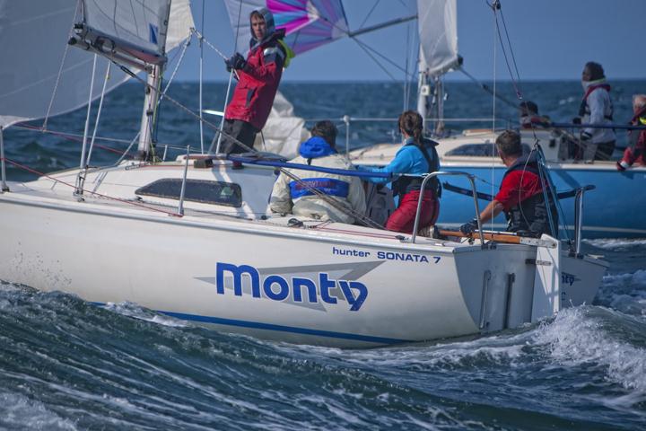 Sonata Northern Championship at Whitby photo copyright Frances and Gareth Davies taken at  and featuring the Sonata class