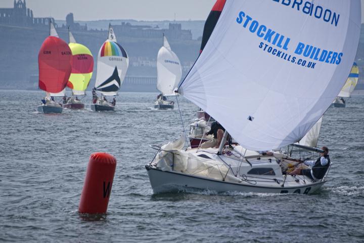 Sonata Northern Championship at Whitby photo copyright Frances and Gareth Davies taken at  and featuring the Sonata class