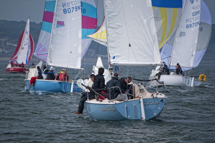 Sonata Northern Championship at Whitby photo copyright Frances and Gareth Davies taken at  and featuring the Sonata class