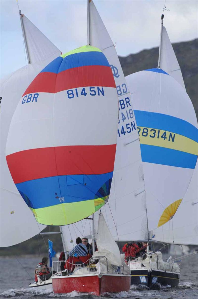 Brewin Dolphin Scottish Series day 4 photo copyright Marc Turner / PFM Pictures taken at  and featuring the Sonata class
