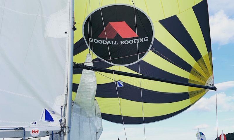 Island Sailing Club presents the 2020 Goodall Roofing Sonata National Championship photo copyright Mark Angell taken at  and featuring the Sonata class