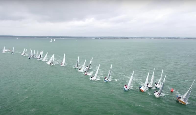 Goodall Roofing Sonata National Championships at Cowes - photo © Sonata Association