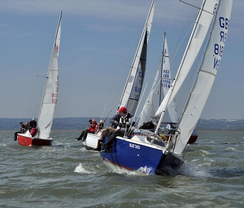 Medway Yacht Club Keelboat Regatta 2022 photo copyright Nick Champion / www.championmarinephotography.co.uk taken at Medway Yacht Club and featuring the Sonata class