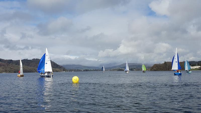 Sonata Inlands at Windermere - photo © S McGibbon