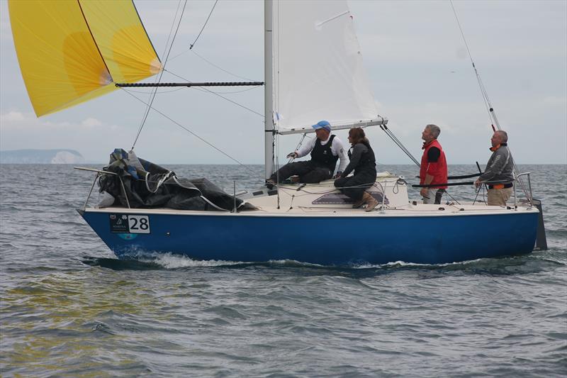 Sonatas Nationals at Parkstone Day 3 photo copyright Mary Reddyhoff taken at Parkstone Yacht Club and featuring the Sonata class