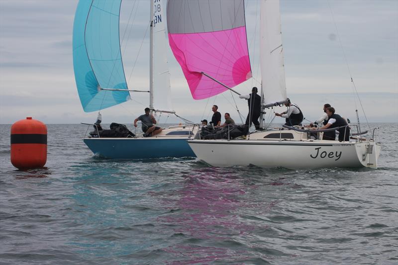 Sonatas Nationals at Parkstone Day 3 photo copyright Mary Reddyhoff taken at Parkstone Yacht Club and featuring the Sonata class