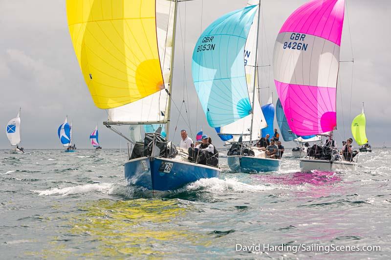 Frankie during the Sonata Nationals at Parkstone - photo © David Harding / www.sailingscenes.com