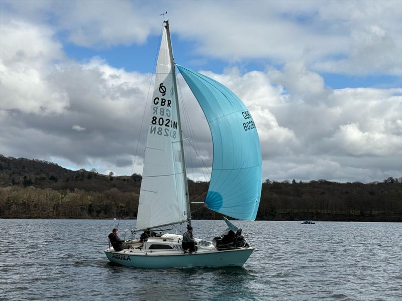 Sonata 'Aquila' photo copyright Ian Mcmillan taken at Windermere Cruising Association and featuring the Sonata class