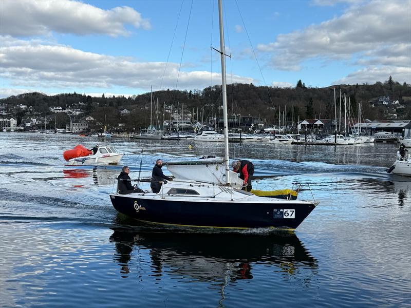 Sonata 'Old School' photo copyright Ian Mcmillan taken at Windermere Cruising Association and featuring the Sonata class