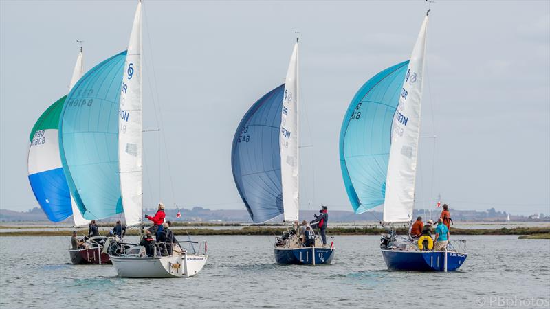 Medway Yacht Club Keelboat Regatta - photo © Paul Babington