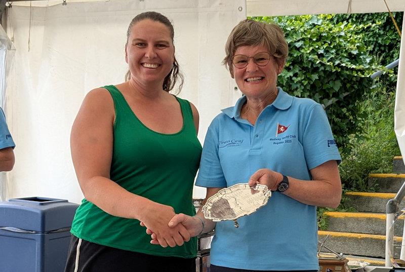 Red Dwarf II, Sonata class winner - Medway Yacht Club Keelboat Regatta - photo © Lawrence Sutton