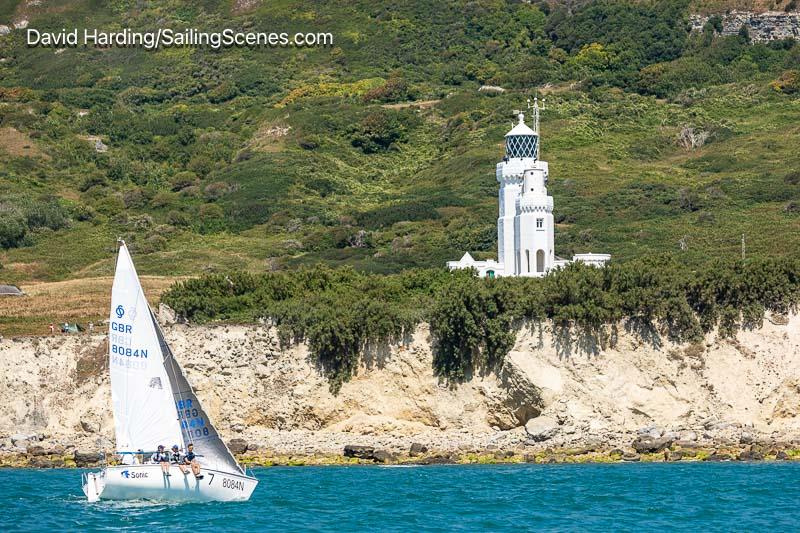Sonic, Hunter Sonata - Round the Island Race 2026 - photo © David Harding / www.sailingscenes.com