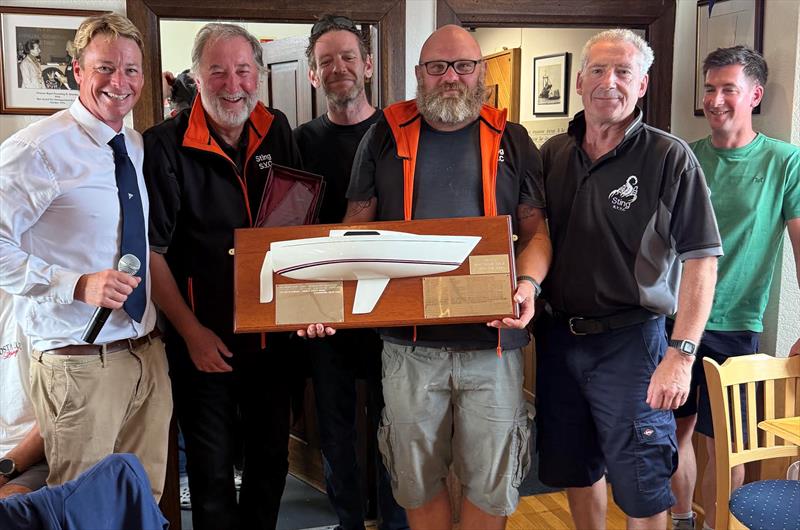 Sting, Sonata Northern Championship winners - Scarborough YC Regatta - photo © Ooh Hula hoop