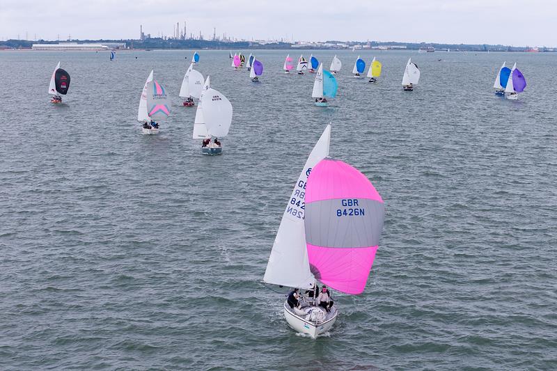 Goodall Roofing 50th Anniversary Sonata Nationals 2026 photo copyright Ian Roman / www.ianroman.com taken at Royal Southern Yacht Club and featuring the Sonata class